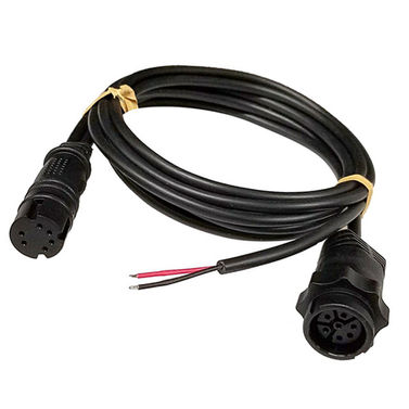 Lowrance Adapter fra Blå 7-pin Transducer til Hook2 4x