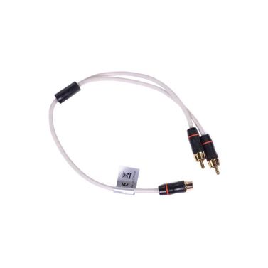 Fusion rca-kabel split 1hona-2hane