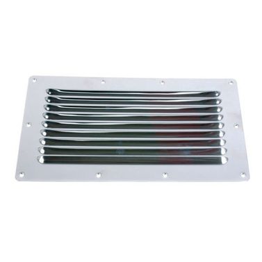Ventilationsgaller 150x250 mm, RF, Vit