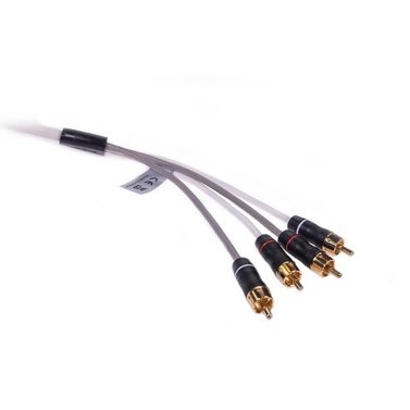 Fusion RCA-kabel Twistshield 4x 7.5m