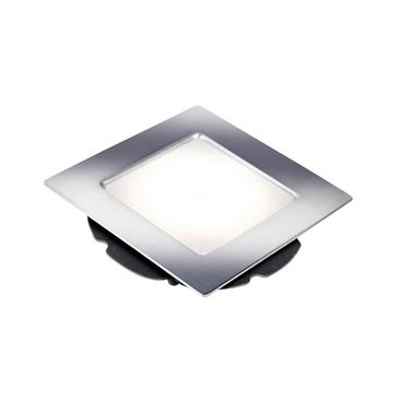 Vega 48 Square LED-Valaisin, Opaalilasi
