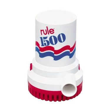 Jabsco Rule 1500 Lensepumpe