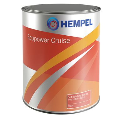 Hempel Ecopower Cruise Biocidfri Bottenfärg Svart 0,75L