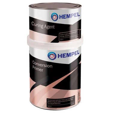Hempel Conversion Primer Epoxy Barrier Paint Lys Rød 0,75L