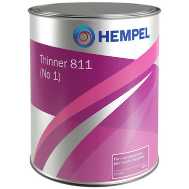 Hempel Thinner Förtunningsmedel 811 (No 1) 0,75L