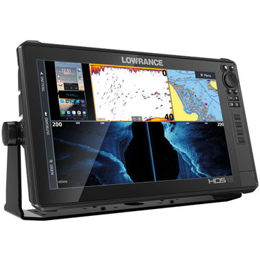 Lowrance HDS-16 LIVE Kartplotter med 3-i-1 Svinger