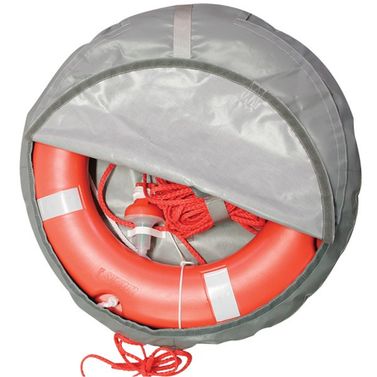 Lalizas Rescue Ring Räddningsboj med Flytlina och Nödljus