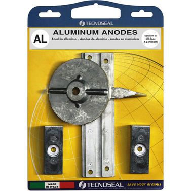 Tecnoseal Aluminiumsanode Kit for Mercury f30-f40-f60