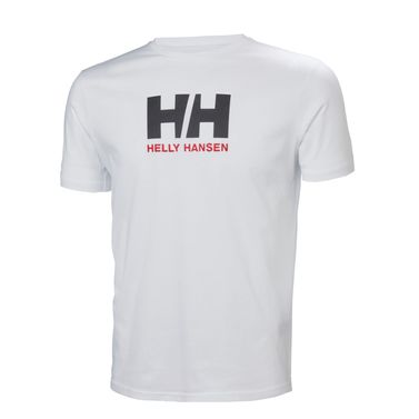 Helly Hansen HH Logo T-shirt Herr Vit