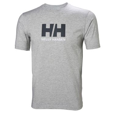 Helly Hansen HH Logo T-shirt Herr Grå