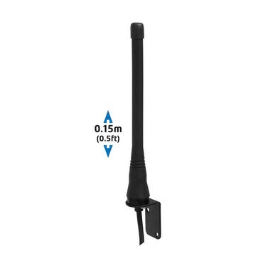 VHF antenn 15cm Heliflex