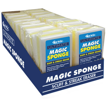 Star Brite Ultimate Magic Sponge Rengjøringssvamp 4 x 7 x 11 cm