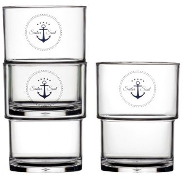 Marine Business Sailor Soul Glas Stapelbara 250 ml 12 st