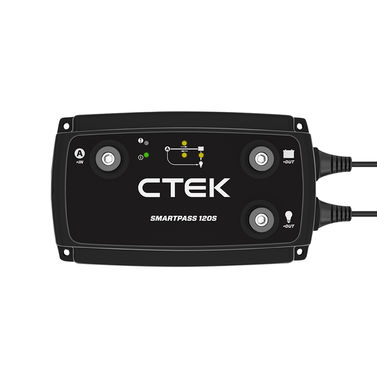 CTEK Smartpass 120S Batterilader