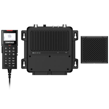 Simrad RS100-B VHF Radiopakke GPS-500 Antenne, HS100 Håndsett & SP100 Høyttaler