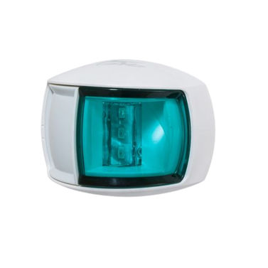 SYC Lanterne LED Grønn Sidemontering Hvit