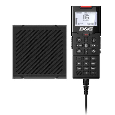 B&G H100 VHF-håndsett og SP100 høyttalersett