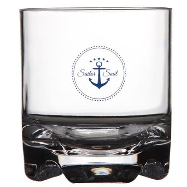 Marine Business Sailor Soul Vattenglas Polykarbonatplast 350 ml 6 st