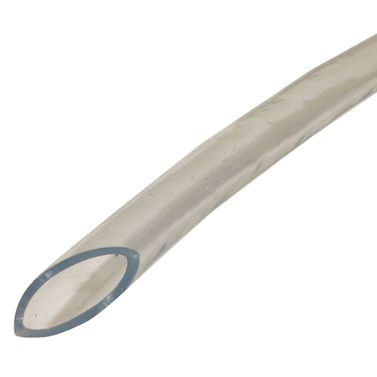 Klar PVC-slange, 8 mm