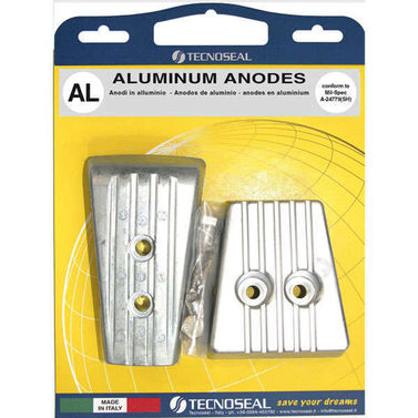 Tecnoseal Aluminiumanod Kit till Volvo SX-A och DPS-A inkl S