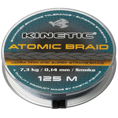 Kinetic Atomic Braid 0,30mm 125m 19kg, käyttö 1044057