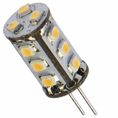 Nauticled G4-glødelampe med stift Ø10x25 mm 10-35vdc 1,4/15 W