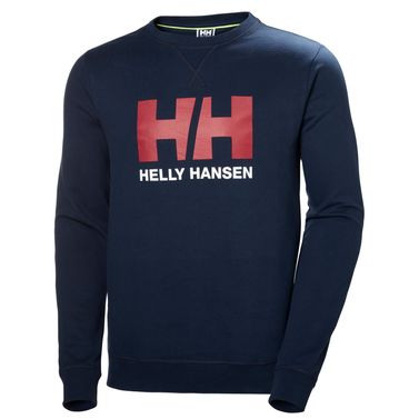 Helly Hansen Logo Crew Tröja Herr Blå