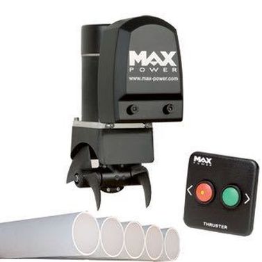 Max power bovpropelsæt ct100 12v duo med trykknap panel