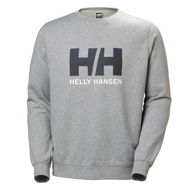 Helly Hansen Sweatshirt Logo Crew Grå
