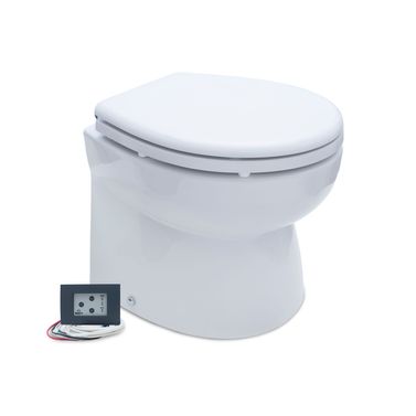 Albin Pump Marine El-toalett Silent Premium Låg 12v