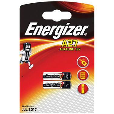 Energizer paristo mn27/a27 12V mallille 01.0157 2kpl.