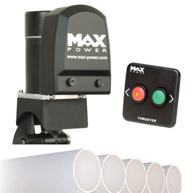 Max Power Baugpropell Kit CT25 12V Mono inkl. Trykknapp panel