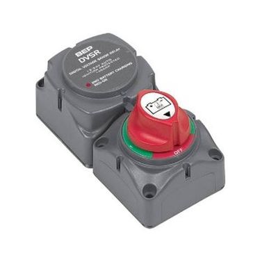 BEP Batteriladekontroll med Isolator 140A