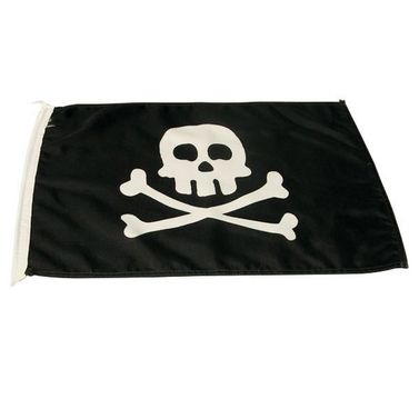 Humorflagga Pirat
