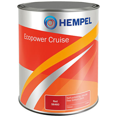 Hempel Ecopower Cruise Biocidfri Bottenfärg Röd 0,75L
