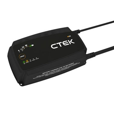 Ctek m25, batteriladdare 12v 25a