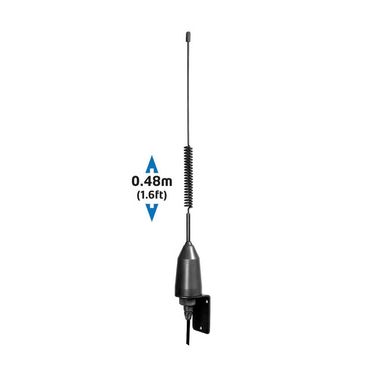 VHF antenn 48cm Raider