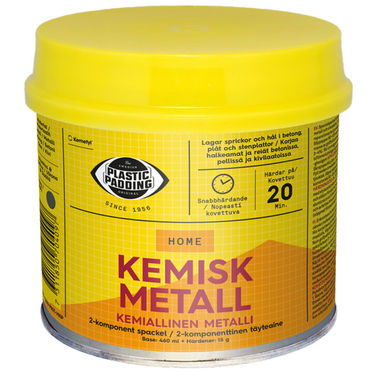 Plastic Padding Kjemisk Metall 460 ml