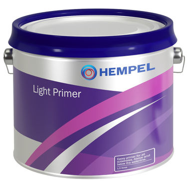 Hempel Light Primer Bas Grundfärg Vit 1,5L