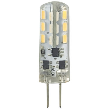 1852 LED G4 tappipolttimo IP65 Ø9x25mm 10-35vdc 1.5/10W - 2 kpl pakkaus