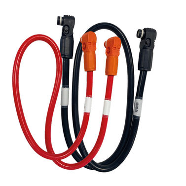 Epropulsion-kabel for E-batteri svart/rød 35mm²
