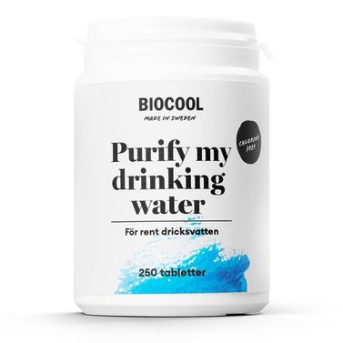 BioCool juomaveden desinfiointitabletti