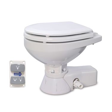 Jabsco Compact Quiet Flush El-toalett