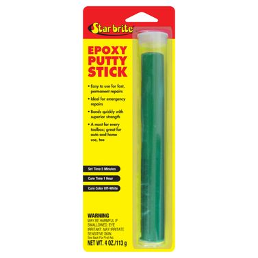 Star brite Epoxy Putty Stick Permanent och Nödreperation