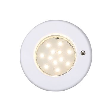 Downlight Pinto SMD LED Lampe med Afbryder, Hvid