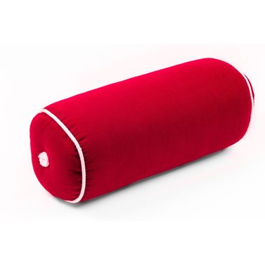 ProTecq Båtkudde Cylinderformad Röd