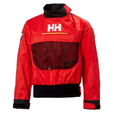 Helly Hansen HP 2.5 Smock Top Junior Röd