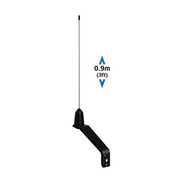 VHF antenni 90cm Whipflex