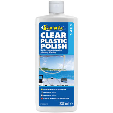 Starbrite Clear Plastic Polish Step 2 250ml
