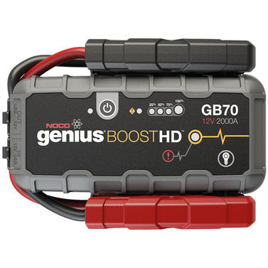 Noco genius GB70 hyppykäynnistys 12V 2000Aamp